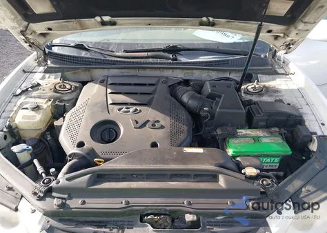 2009 Hyundai Azera Gls из США, поврежденный, VIN KMHFC46D09A351075